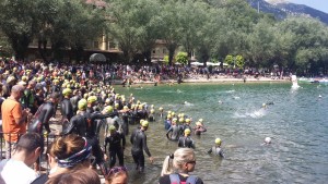 XTERRA Italy 2015 gara di nuoto