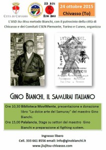 gino bianchi il samurai italiano